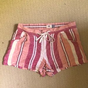 Old Navy Striped Flowy Shorts